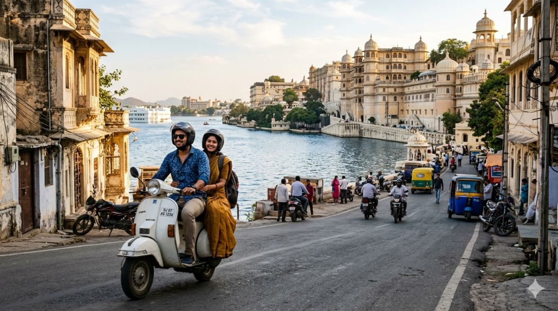 A Local’s Guide to Udaipur on Two Wheels