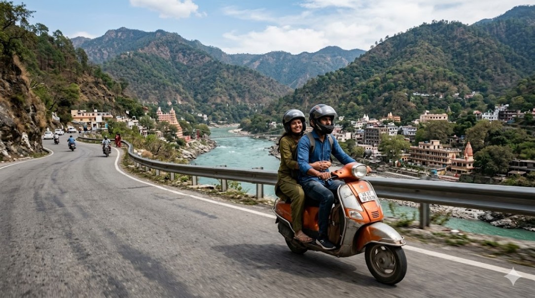 Places to visit in Rishikesh