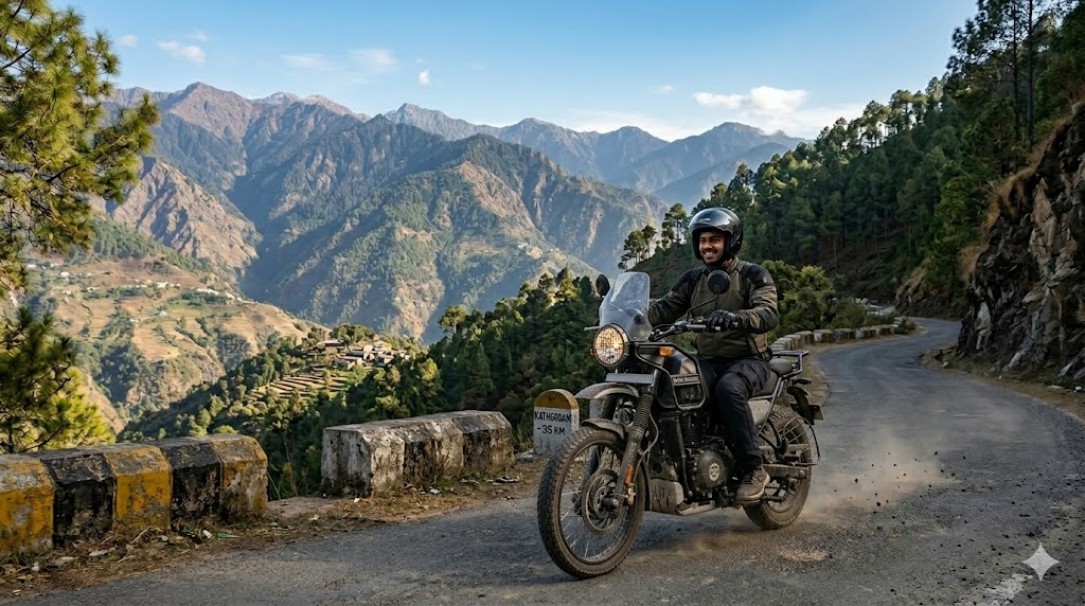 A perfect day in nainital look like: