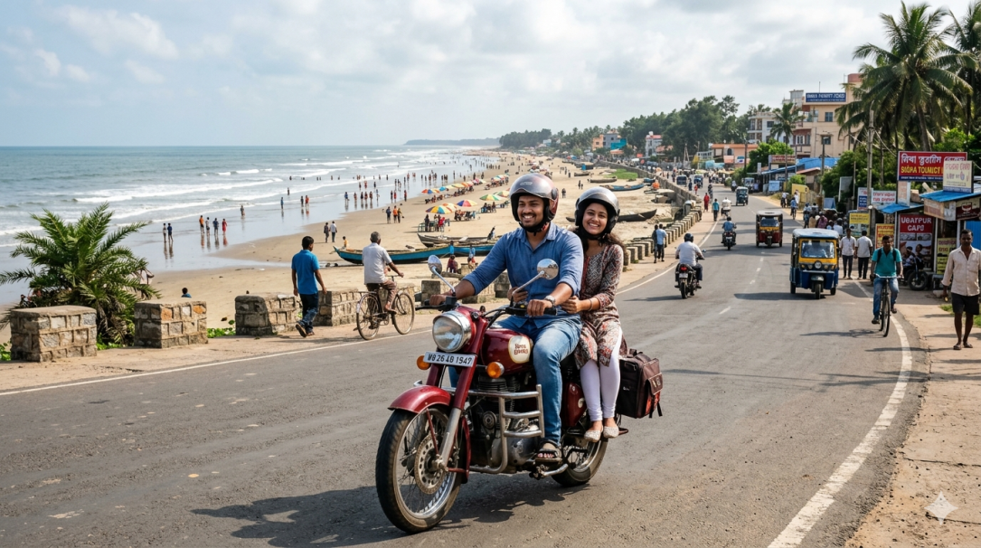 Top Coastal Bike Rides from Digha for an Unforgettable Journey