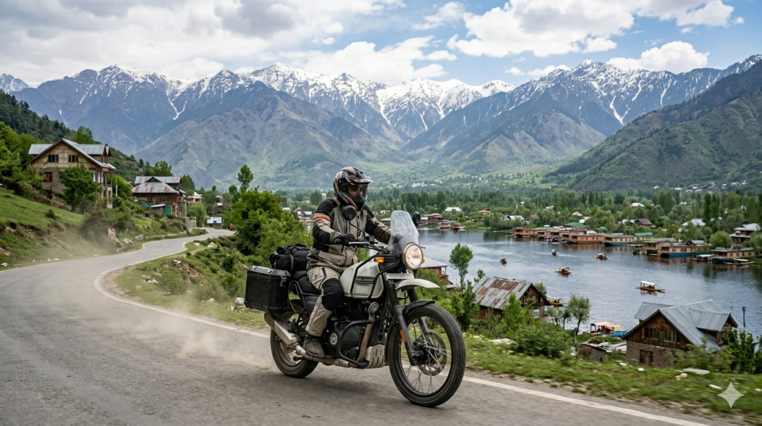 Best Motorcycle Rides from Srinagar for Ultimate Adventure