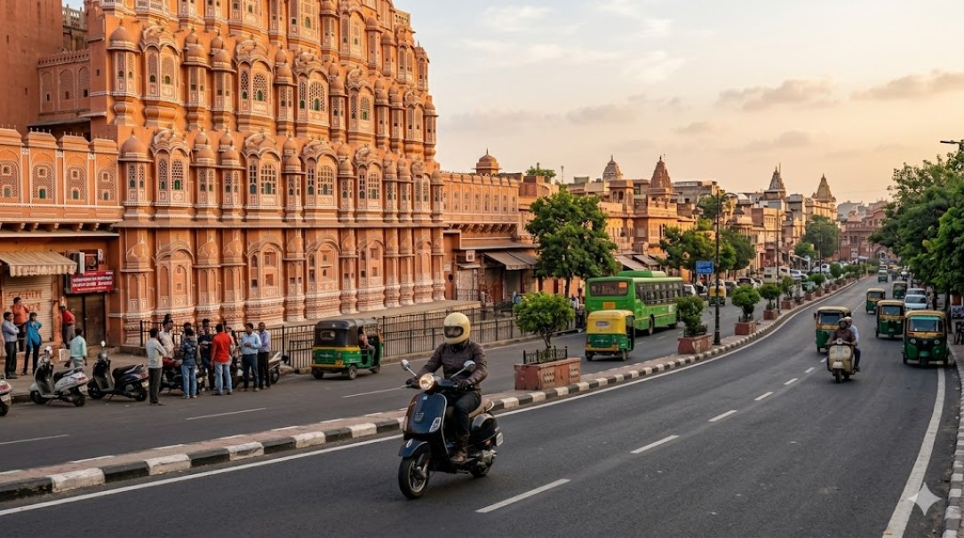 The Smart Traveler’s Guide to Bike Rentals in Jaipur
