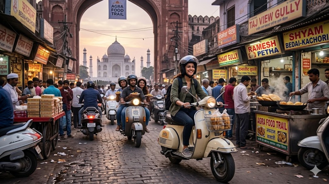 A Complete Agra Food Tour: Exploring the City One Bite at a Time