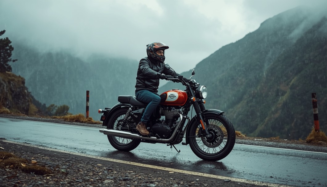 Why a Rainy Ride from Shillong Is Every Rider’s Dream