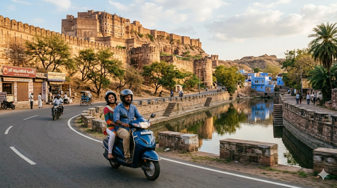 Jodhpur on Two Wheels: Hidden Heritage Spots & Food Joints You Can’t Miss