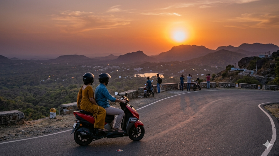 Ride the Aravallis: Top Bike Trips from Mount Abu