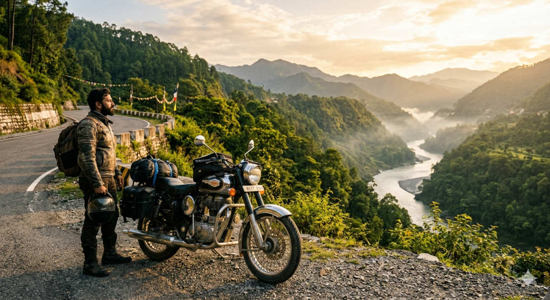 Feel Alive: Bullet on Rent in Rishikesh for Real Adventure Seekers in 2026