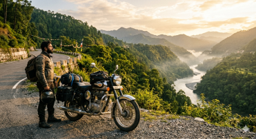 Feel Alive: Bullet on Rent in Rishikesh for Real Adventure Seekers in 2026