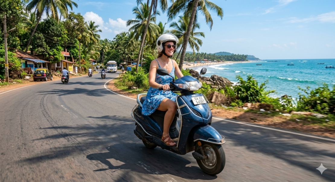 Among Many Bike Rentals in Goa, Here’s Why bikerzz.in Is the Best Choice
