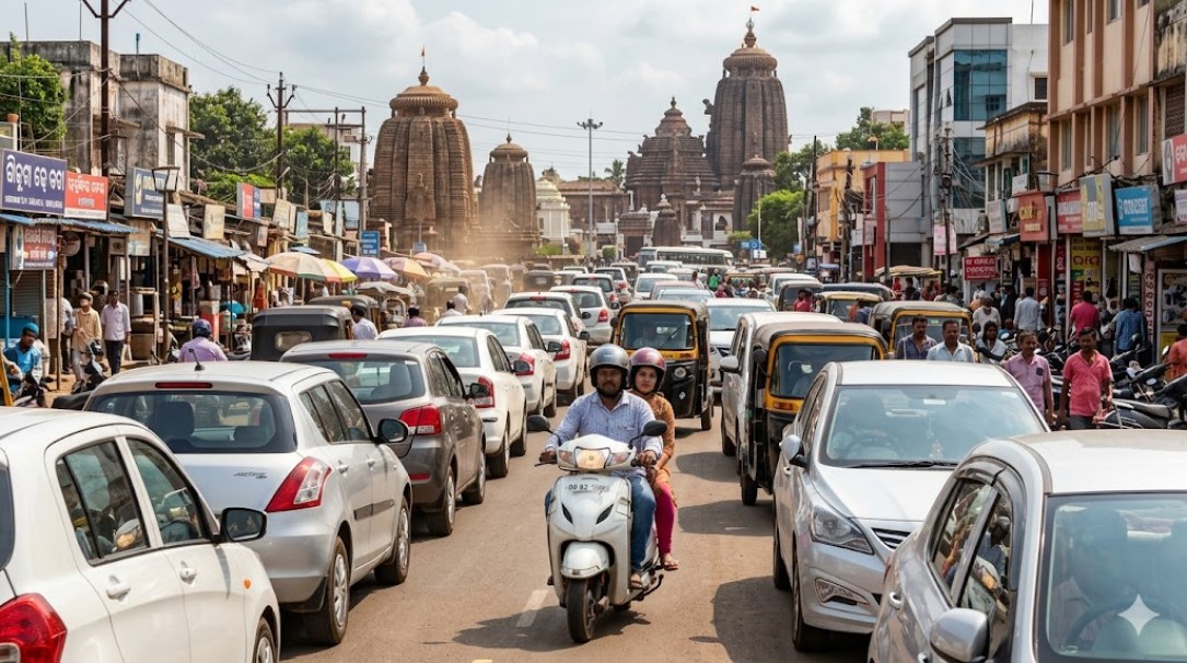 Benefits of Choosing Bike Rentals Over Cabs in Bhubaneswar