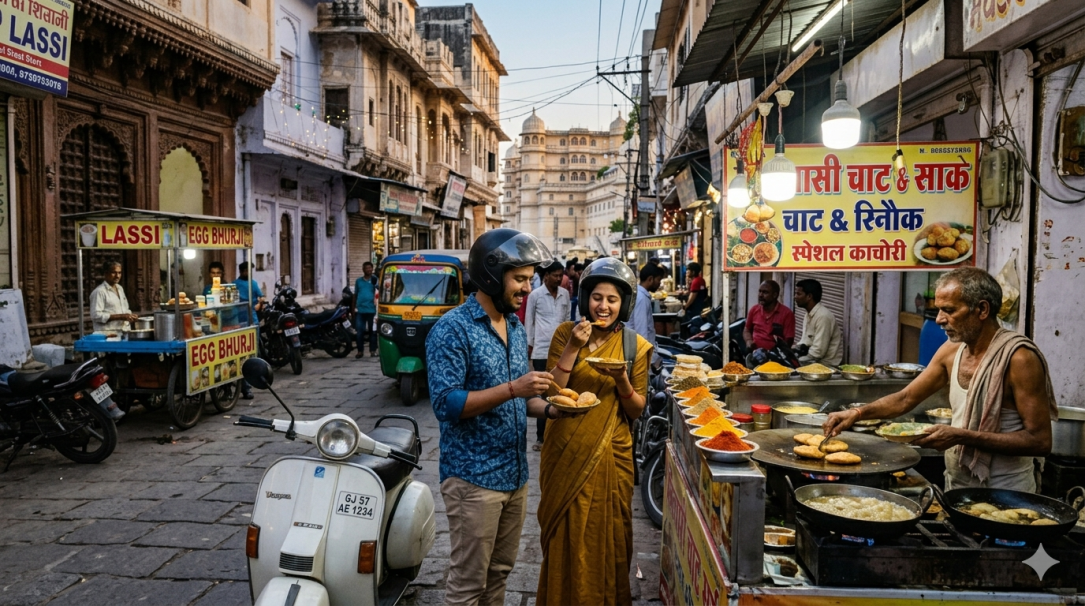 best street food in Udaipur