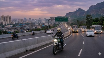 Ride Through the City of Dreams: Explore Navi Mumbai on Two Wheels