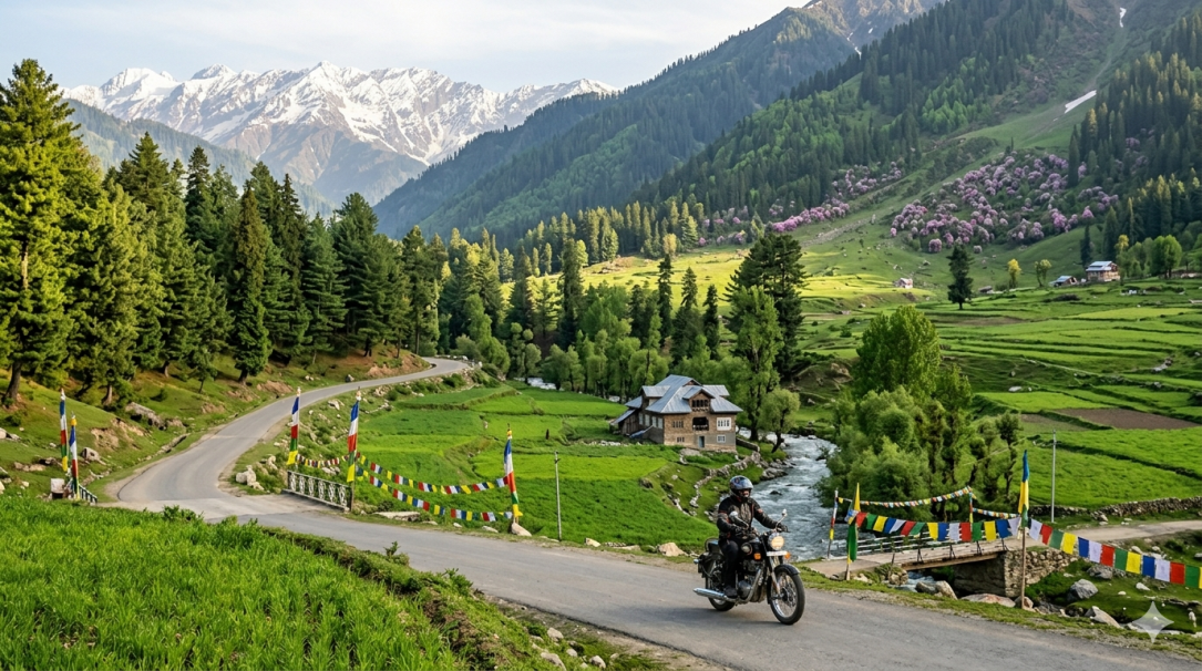 Ride the Himalayas: Best Bike Routes from Kashmir