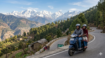 A Spiritual Ride from Almora to Jageshwar Dham