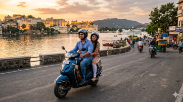 Top 10 Bike Trips from Udaipur: Ride Beyond the Lakes into Rajasthan’s Soul